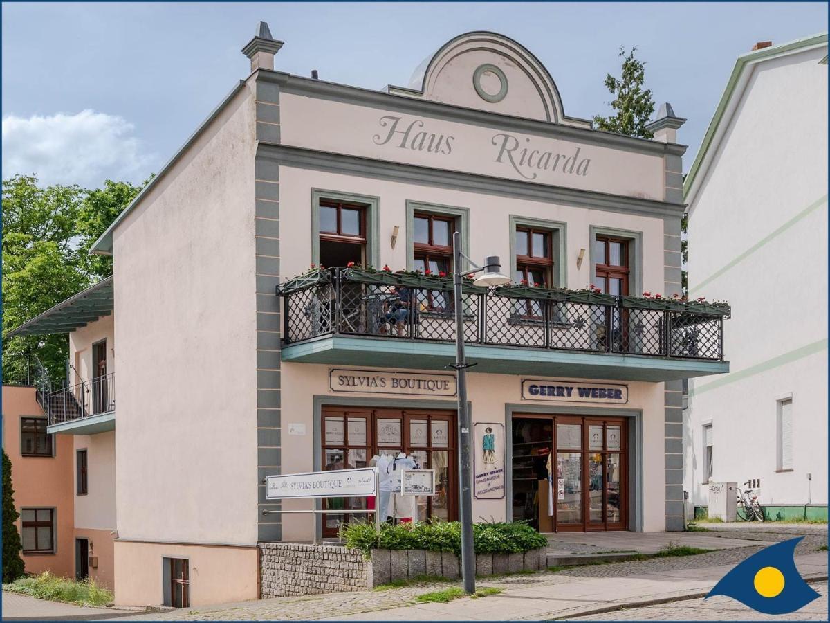 Villa Ricarda Whg 04 Херингсдорф Екстериор снимка